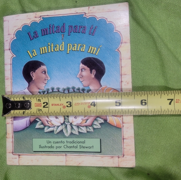 Hard to Find Literacy Tree Spanish Half for You, Half for Me - Picture 2 of 7